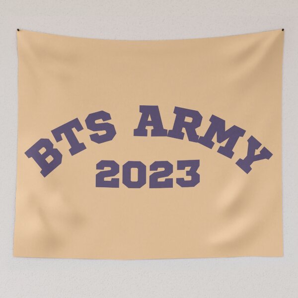 Item preview, BTS ARMY since 2023 designed and sold by ARMYPLUGCO.