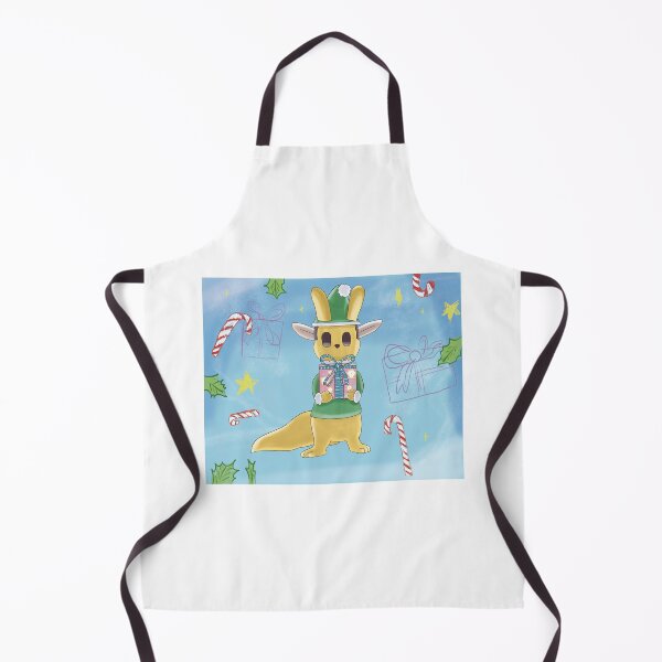 Item preview, Christmas Elf Monk :Rain World designed and sold by ZingyRing.
