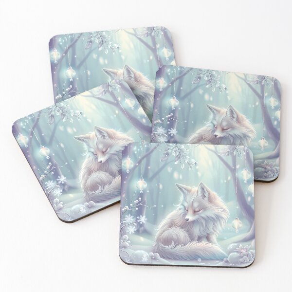 Item preview, Fox in the winter forest. Red fox. designed and sold by MagelliShop.