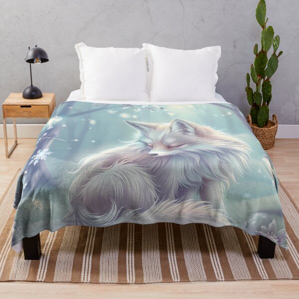 Item preview, Fox in the winter forest. Red fox. designed and sold by MagelliShop.