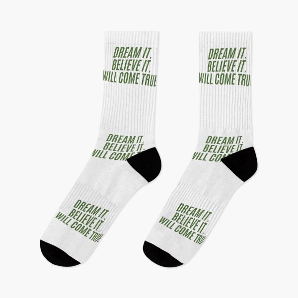 Item preview, Dream It. Believe It. Will Come True - Green Text Design designed and sold by IManifestArt.