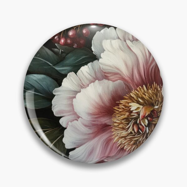 Item preview, Mystic Baroque Lush Garden Peonies Nightgarden designed and sold by UtArt.
