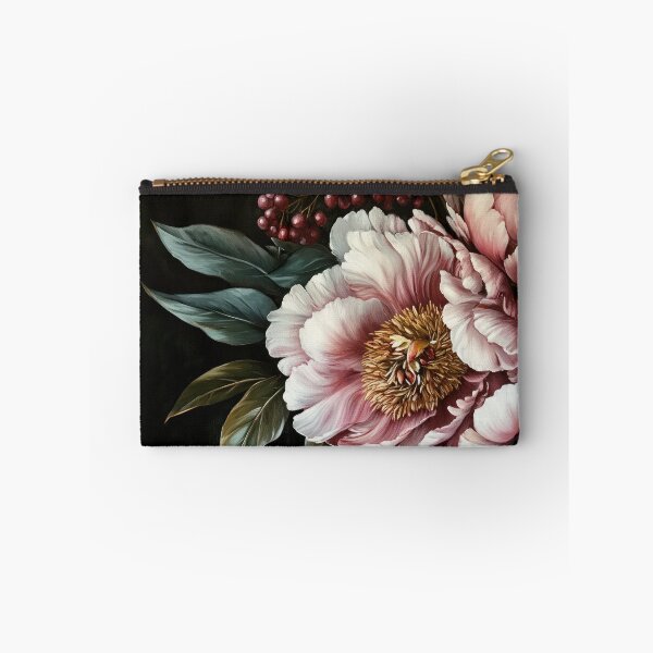 Item preview, Mystic Baroque Lush Garden Peonies Nightgarden designed and sold by UtArt.