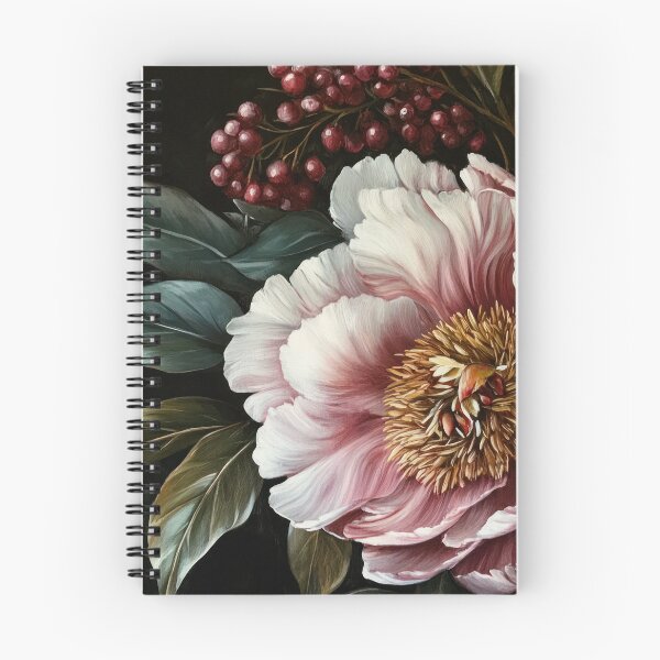 Item preview, Mystic Baroque Lush Garden Peonies Nightgarden designed and sold by UtArt.