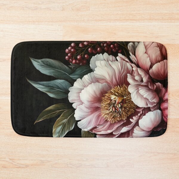 Item preview, Mystic Baroque Lush Garden Peonies Nightgarden designed and sold by UtArt.