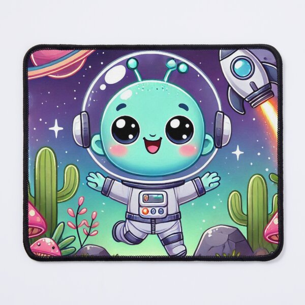 Item preview, Happy Baby Alien Astronaut designed and sold by WyckedLynn.