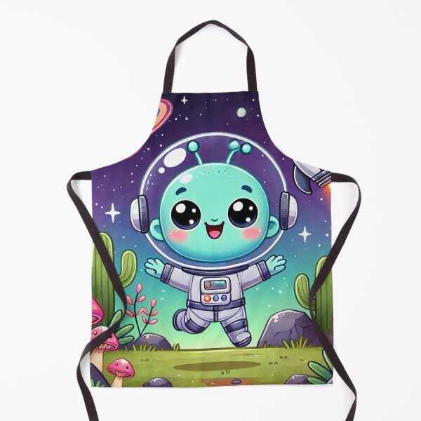 Item preview, Happy Baby Alien Astronaut designed and sold by WyckedLynn.