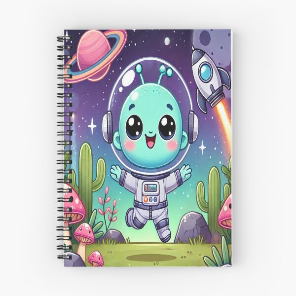 Item preview, Happy Baby Alien Astronaut designed and sold by WyckedLynn.