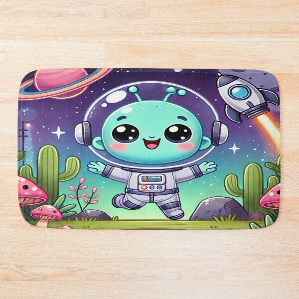 Item preview, Happy Baby Alien Astronaut designed and sold by WyckedLynn.