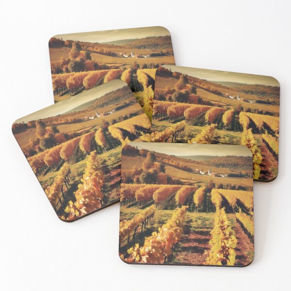 Item preview, vineyard landscape designed and sold by melissabeta.