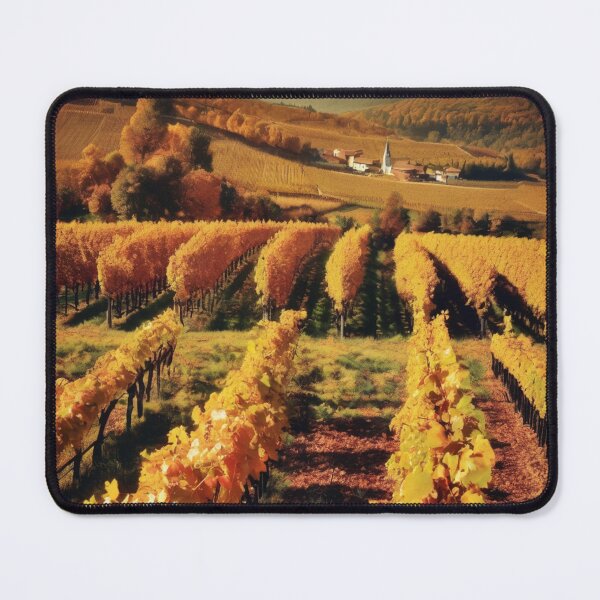 Item preview, vineyard landscape designed and sold by melissabeta.