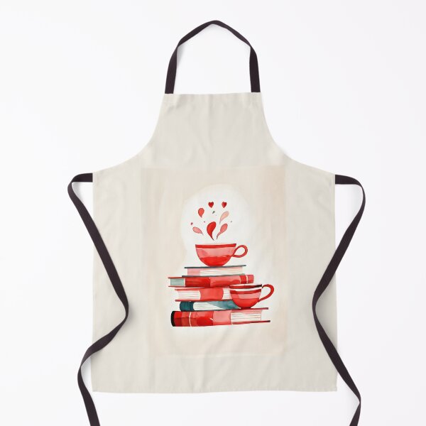 Item preview, Coffee and books designed and sold by MarisePix.