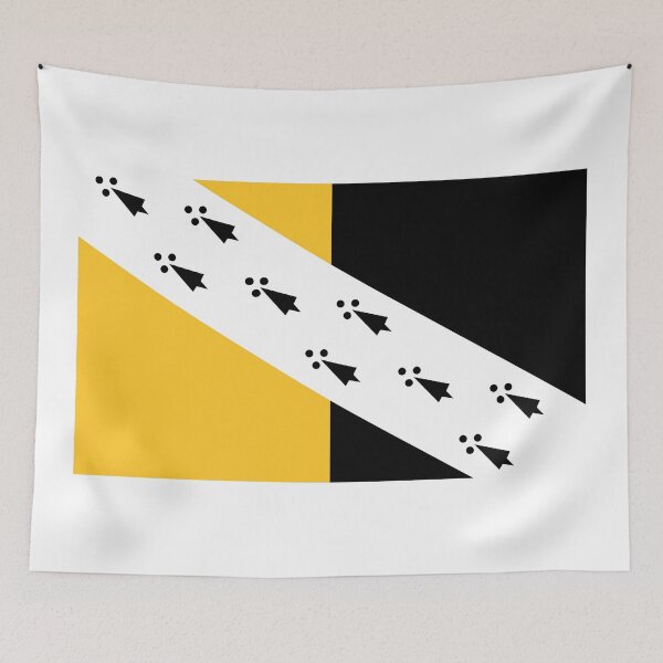 Item preview, norfolk county flag designed and sold by tony4urban.
