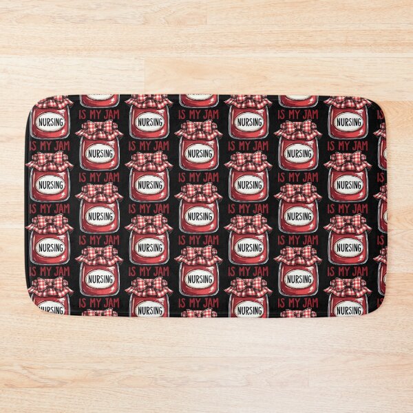 Item preview, Nursing is my jam designed and sold by marfanna.