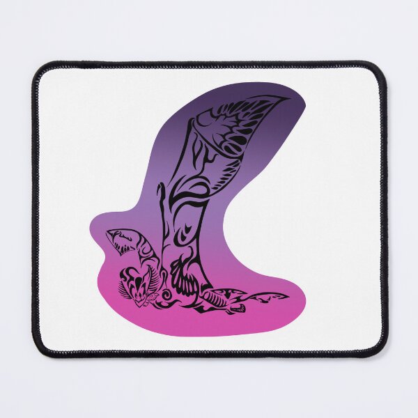 Item preview, Chiroptera black sticker designed and sold by Artsydragongal.