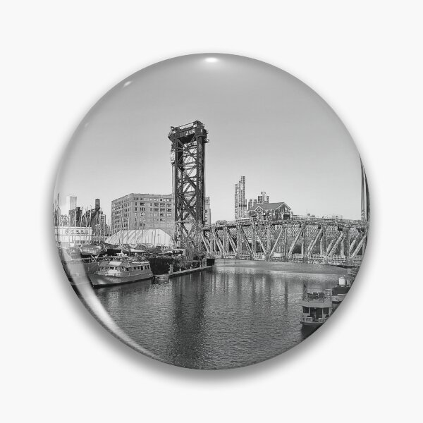 Item preview, Black and white, river. designed and sold by Venusflysnap.