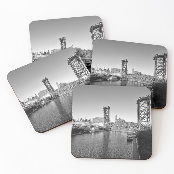 Item preview, Black and white, river. designed and sold by Venusflysnap.