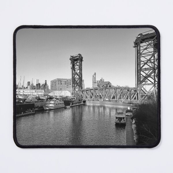 Item preview, Black and white, river. designed and sold by Venusflysnap.