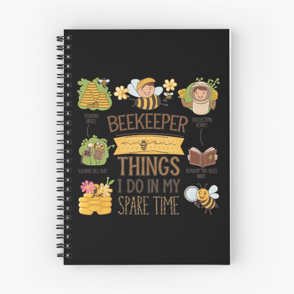 Item preview, Beekeeper Things I Do In My Spare Time designed and sold by Mateusz Majcherek.