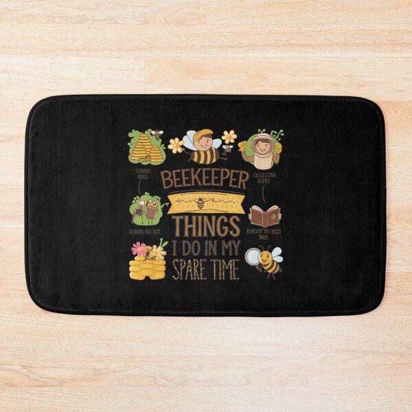 Item preview, Beekeeper Things I Do In My Spare Time designed and sold by Mateusz Majcherek.
