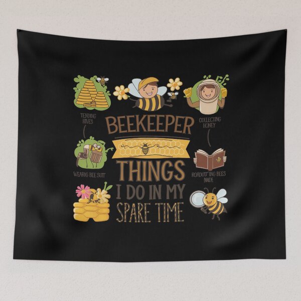 Item preview, Beekeeper Things I Do In My Spare Time designed and sold by Mateusz Majcherek.