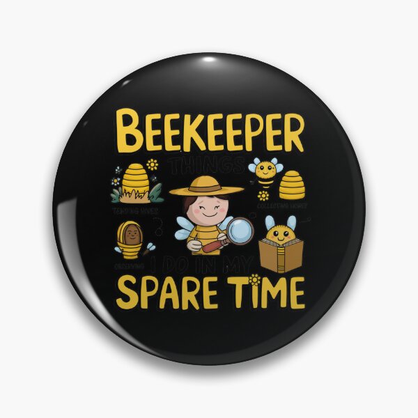 Item preview, Beekeeper Things I Do In My Spare Time designed and sold by Mateusz Majcherek.