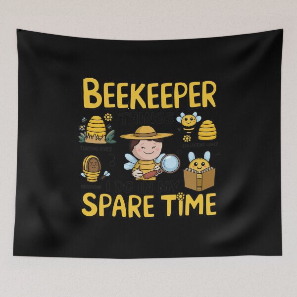 Item preview, Beekeeper Things I Do In My Spare Time designed and sold by Mateusz Majcherek.