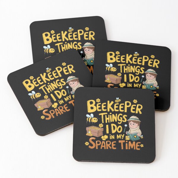 Item preview, Beekeeper Things I Do In My Spare Time designed and sold by Mateusz Majcherek.
