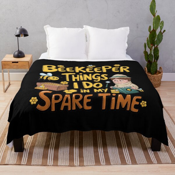 Item preview, Beekeeper Things I Do In My Spare Time designed and sold by Mateusz Majcherek.