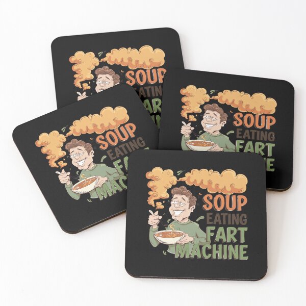 Item preview, Soup Eating Fart Machine designed and sold by Mateusz Majcherek.