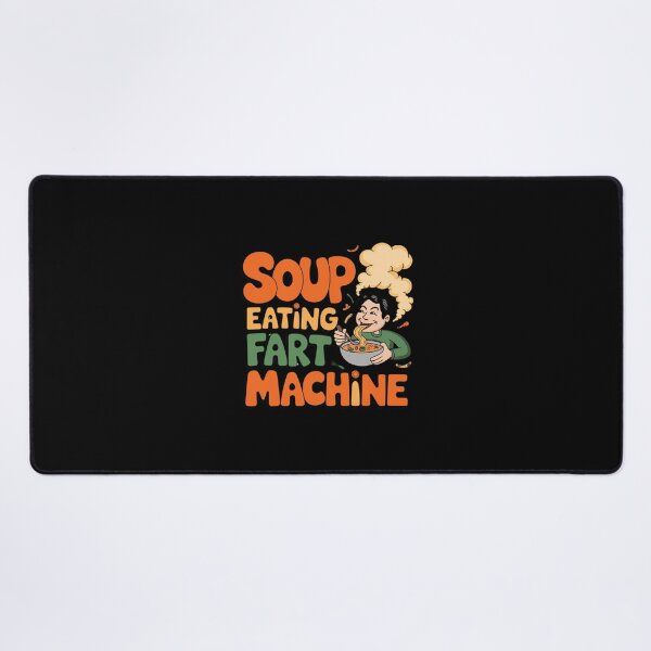 Item preview, Soup Eating Fart Machine designed and sold by Mateusz Majcherek.