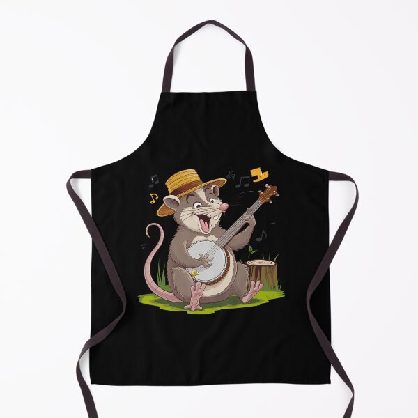 Item preview, Funny Opossum Playing Banjo designed and sold by Mateusz Majcherek.