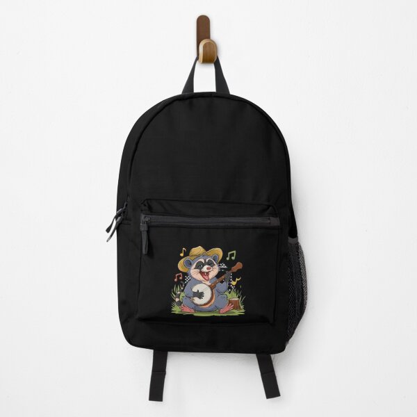 Item preview, Funny Opossum Playing Banjo designed and sold by Mateusz Majcherek.