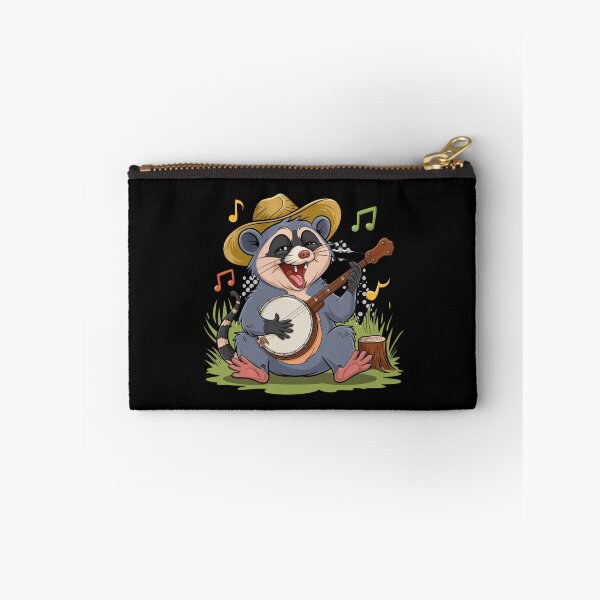 Item preview, Funny Opossum Playing Banjo designed and sold by Mateusz Majcherek.