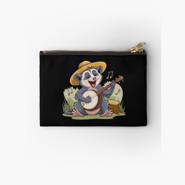 Item preview, Funny Opossum Playing Banjo designed and sold by Mateusz Majcherek.