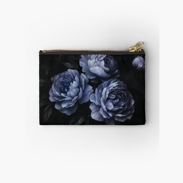 Item preview, Midnight Blue Peony Garden Nightgarden designed and sold by UtArt.