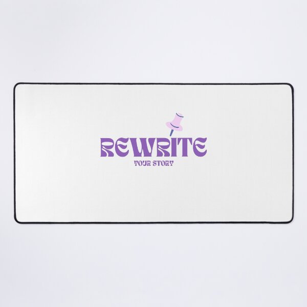 Item preview, Rewrite your story designed and sold by EnchantedThread.