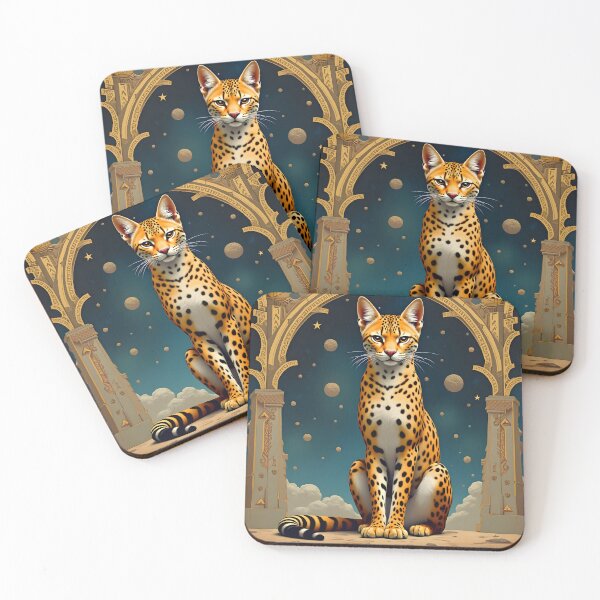 Item preview, Ocelot and Proscenium designed and sold by HabitableMoons.