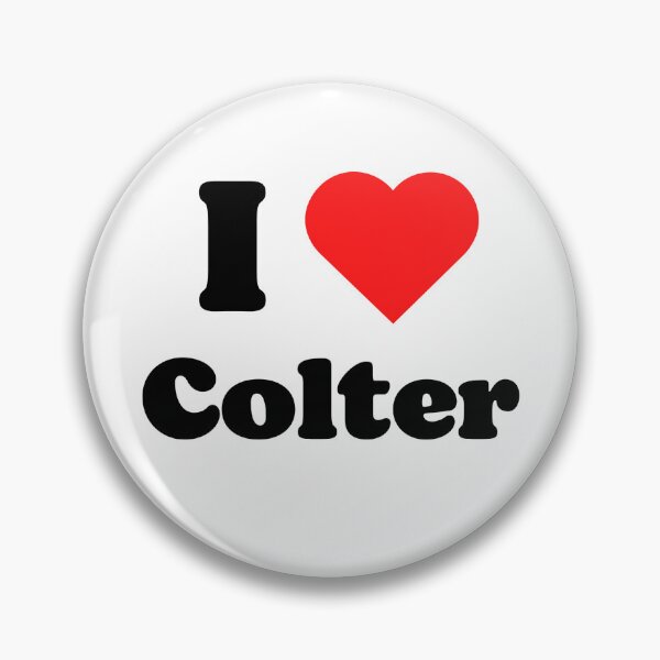 Item preview, I Love Colter designed and sold by jiminsyeol.