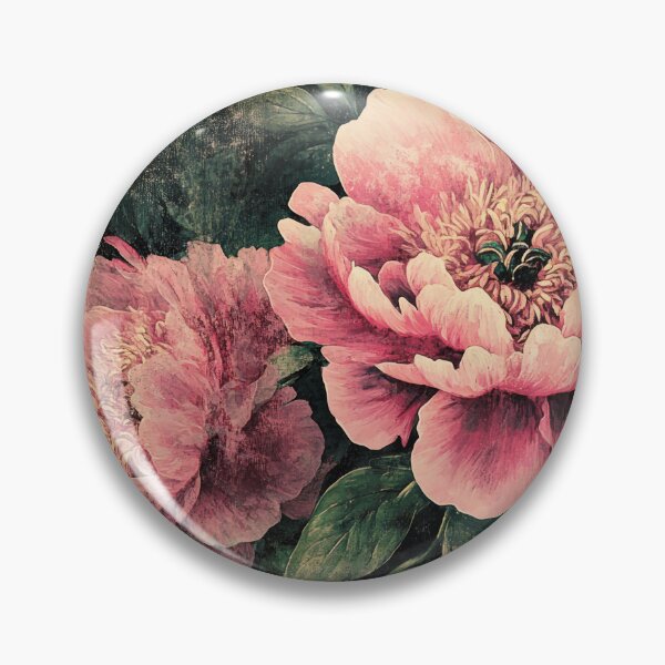 Item preview, Mystic Vintage Peony Garden Blossoms Nightgarden designed and sold by UtArt.