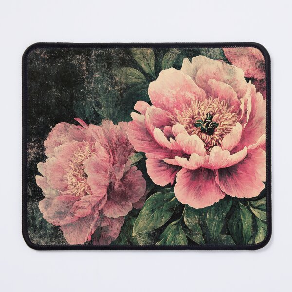 Item preview, Mystic Vintage Peony Garden Blossoms Nightgarden designed and sold by UtArt.