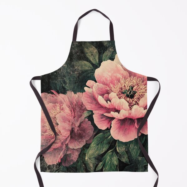 Item preview, Mystic Vintage Peony Garden Blossoms Nightgarden designed and sold by UtArt.