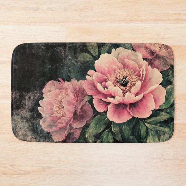Item preview, Mystic Vintage Peony Garden Blossoms Nightgarden designed and sold by UtArt.