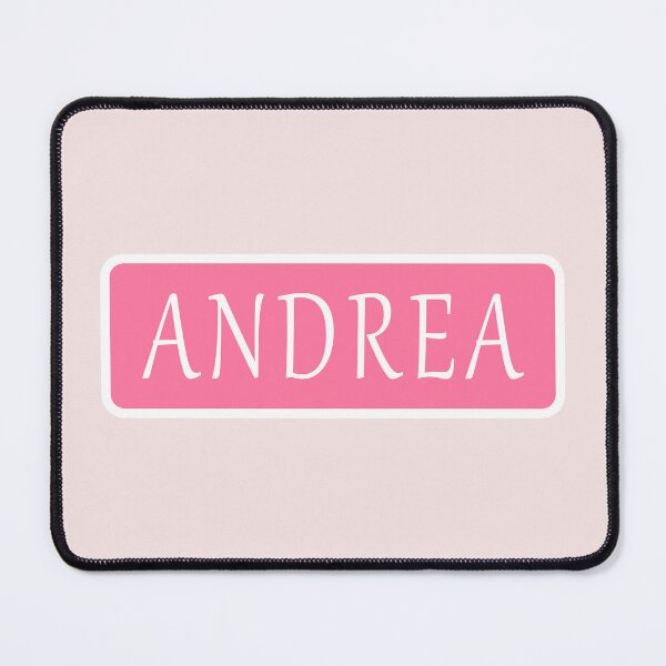 Item preview, Andrea Girls Name designed and sold by Jeallan Designs.