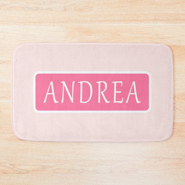 Item preview, Andrea Girls Name designed and sold by Jeallan Designs.