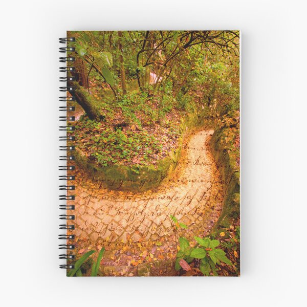Item preview, Life is a winding road. Quinta da Regaleira. Sintra designed and sold by Tereza Pilar  Art.