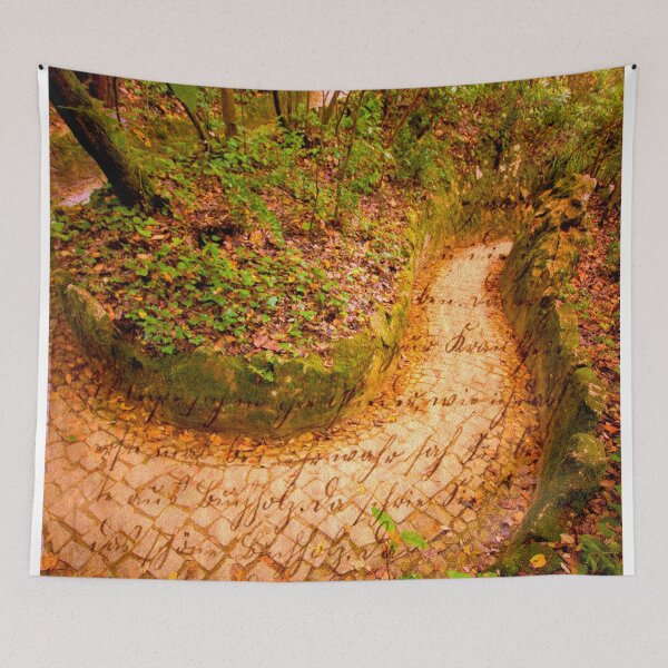 Item preview, Life is a winding road. Quinta da Regaleira. Sintra designed and sold by Tereza Pilar  Art.