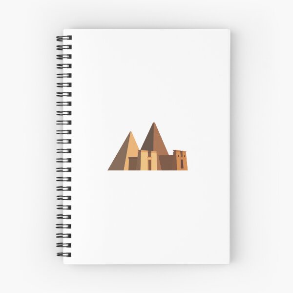 Item preview, Pyramids of Meroe | Sudanese Pyramids designed and sold by sheillustrates.sometimes.