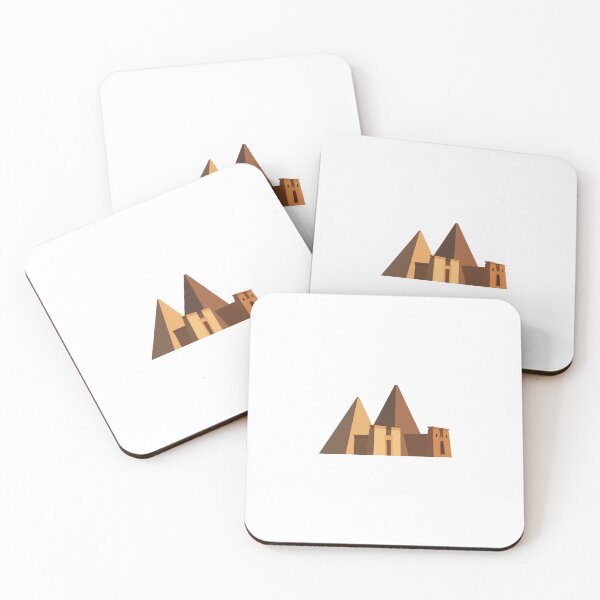 Item preview, Pyramids of Meroe | Sudanese Pyramids designed and sold by sheillustrates.sometimes.