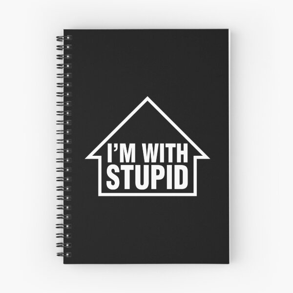 Item preview, IM WITH STUPID (from Ben Stiller´s Zoolander film) designed and sold by frikybomb.